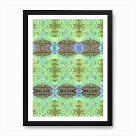 Abstract Pattern 137 Art Print