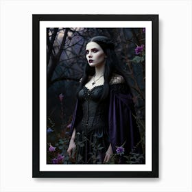 Elisabeth Art Print