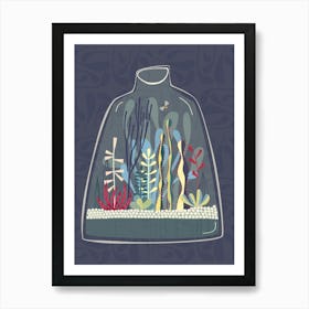 The Terrarium of Imaginary Plants Art Print