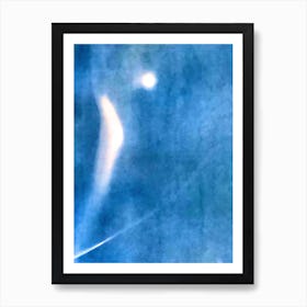 Blue Sky 3 Art Print