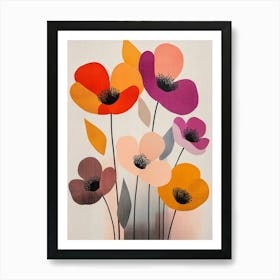 Poppies 50 Art Print