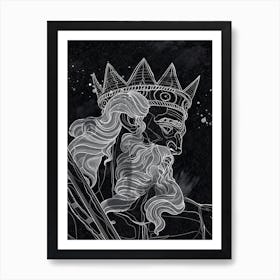 Poseidon Art Print