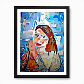 Embrace Portrait Art Print