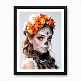 Day Of The Dead 3 Art Print