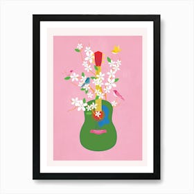 Melody in Bloom 2 Art Print