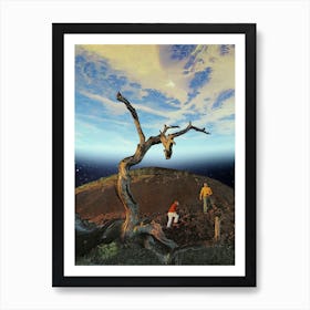 The Tree Art Print