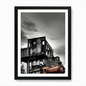 Civilization Abandoned ~Reimagined 5 Art Print