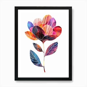 Watercolor Flower Art Print