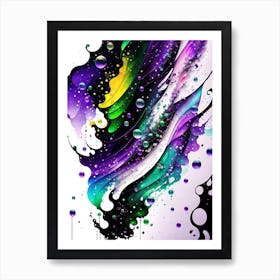 Abstract Painting 28 Art Print