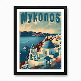 Mykonos 1 Poster