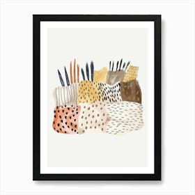 Watercolor Painting 2 Art Print