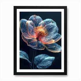 Lotus Flower 101 Art Print