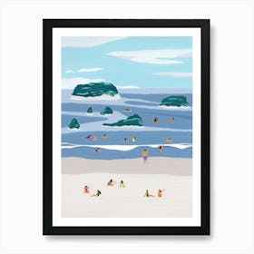 Island Horizons Art Print