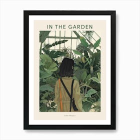 In The Garden Poster Eden Project United Kingdom 3 Art Print
