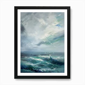 Seascape 1 Poster