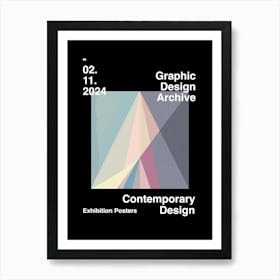 Graphic Design Archive Poster 46 Art Print