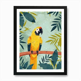 Yellow Macaw 3 Art Print