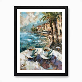 Venice Espresso Made In Italy 4 Art Print