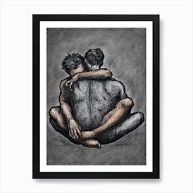 Embrace Art Print