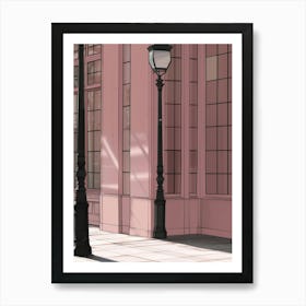 Street Lamp 1 Art Print