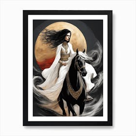 Elisabeth Art Print