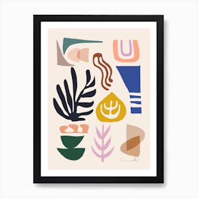 Nord 6 Art Print