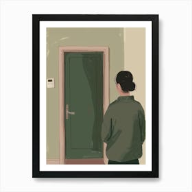 Doorway 4 Art Print