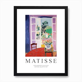 Henri Matisse  Style Open Window Collection Art Print
