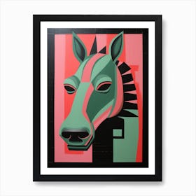 'Horse Head' Art Print