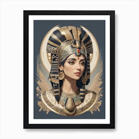 Egyptian Queen 1 Art Print