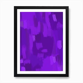 Purple34 Art Print