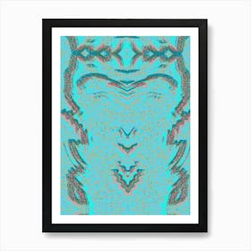 Psychedelic Art 8 Art Print