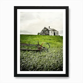 Rural New Brunswick Art Print