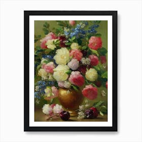 Cherry Blossom Painting 2 Flower Art Print