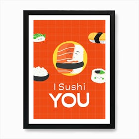 Sushi You Poster