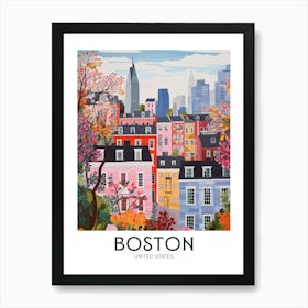 Boston Art Print