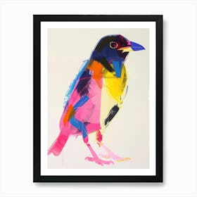 Bird illustration Art Print