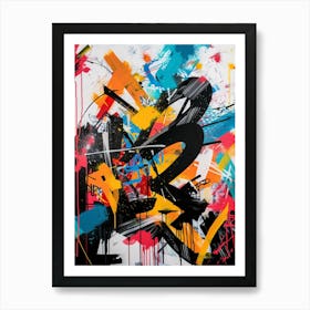 Graffiti Art Art Print