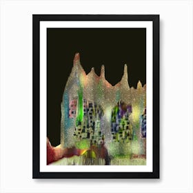Cityscape 2 Art Print