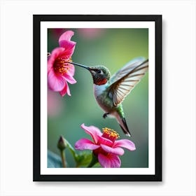 Hummingbird 6 Poster