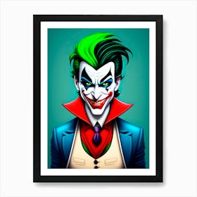 Joker Art Print