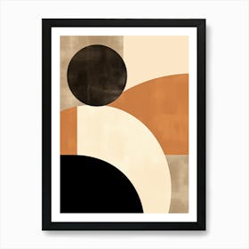 Bauhaus Infinitum; Geometric Euphoria Art Print