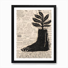 Plant Knowledge Art Print