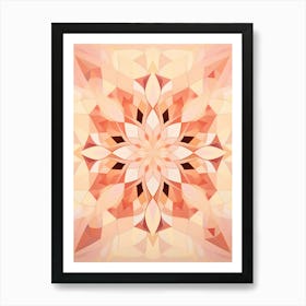 Kinetic Abstract Geometric 10 Art Print