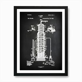 Moonshine Still, Moonshine Decor, Beer Lover Gift, Beer Print, Craft Beer Decor, Beer Maker, Brewery Art, Brewery Decor,Moonshine Gift,Hb4241 Art Print