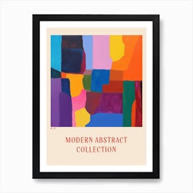 Modern Abstract Collection Poster 18 Art Print