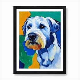 Glen Of Imaal Terrier Fauvist Style Dog Art Print