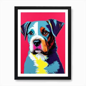 Lagotto Romagnolo Andy Warhol Style Dog Art Print