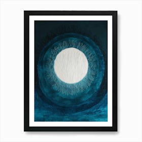 Full Moon 2 Art Print