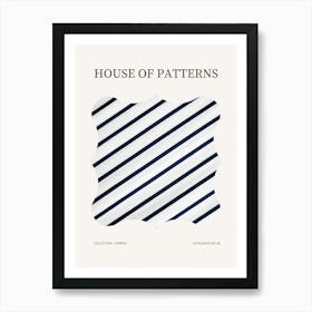 Stripes Pattern Poster 9 Affiche